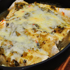 Chicken Enchiladas