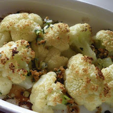 Orange Zested Cauliflower