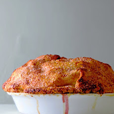 Sky-High Apple-Cranberry Pie