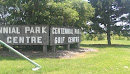 Centennial Park Golf Centre Sign