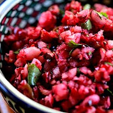 Cranberry Salsa