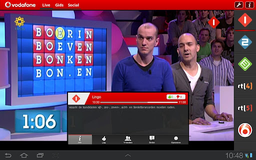 Vodafone Thuis TV Tablet