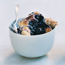Blueberry Pudding Cake