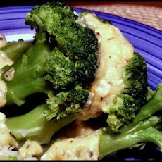 Broccoli With Orange & Yogurt