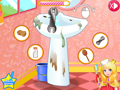 How to mod Princess Clean Bathroom 7.8.9 mod apk for laptop