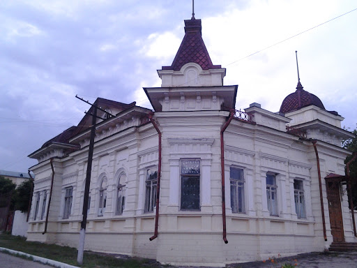 Памятник Архитектуры (Солдаткинё 1910 г.)