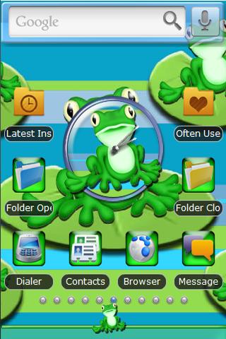 Frogs Theme