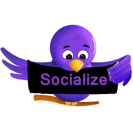 Purple Socialize for Twitter 社交 App LOGO-APP開箱王