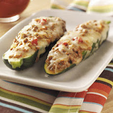 Beef-Stuffed Zucchini Recipe