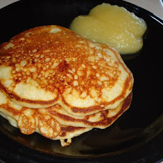 Banana Buttermilk Pancakes
