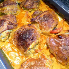 Southern-Style Braised Thai Chicken