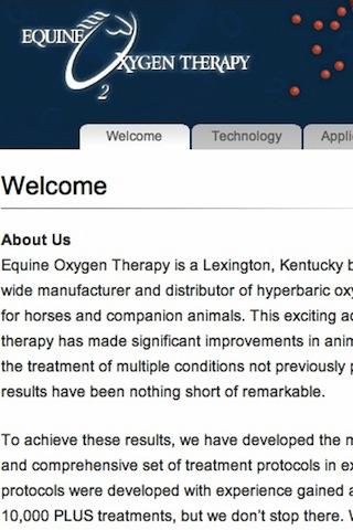 【免費教育App】Equine Oxygen Therapy-APP點子