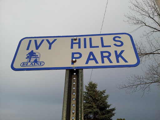 Ivy Hills Park Entrance