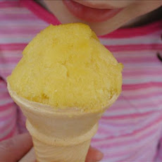 Mango Sorbet