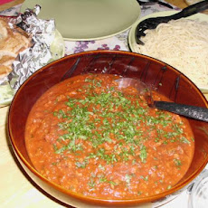 Quick Meat Sauce from a Jar