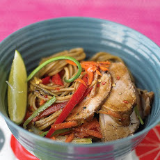 Pork And Soba Noodle Salad