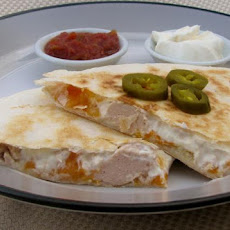 Quick and Easy Chicken Quesadillas