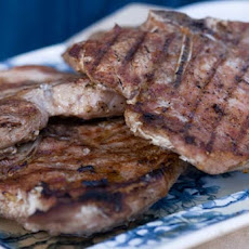 Five-Spice Pork Chops Recipe