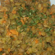Crunchy Lentil Salad