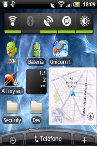 Where I Am Widget