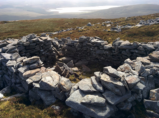 Old Rock Ruins on Slieve Snaght