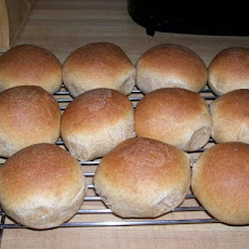 Whole Wheat Dinner Rolls