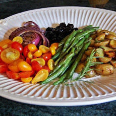 Sicilian Grilled Salad