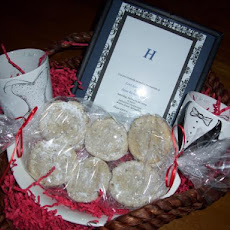 Danish Wedding Cookies