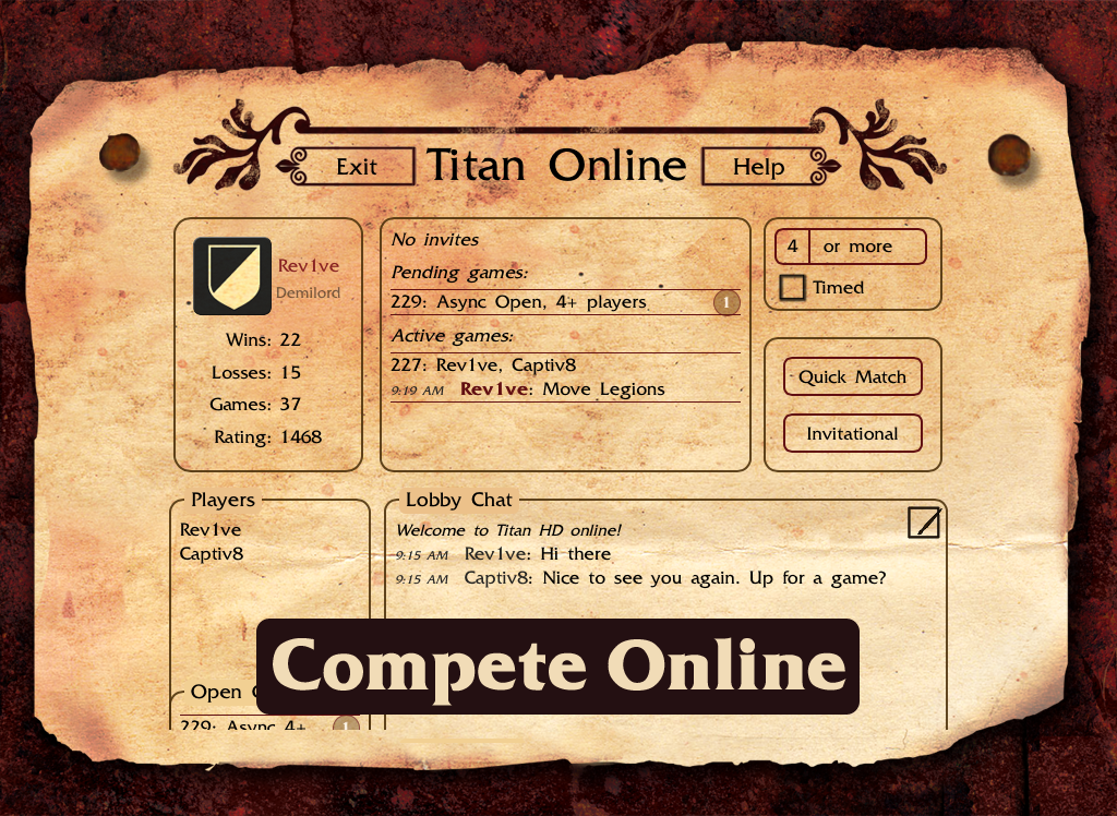    Titan HD- screenshot  