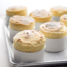 Miniature Grapefruit Souffles with Ginger