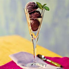 Blueberry Sherbet