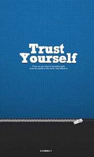 How to get Trust yourself Go Launcher 1.2 mod apk for android