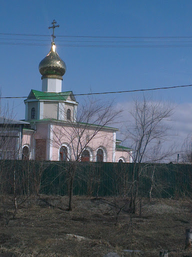 Церковь в Сибирцево