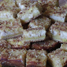 Coconut Pineapple Cheese Cake