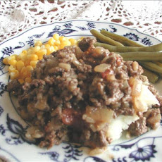 Hamburg Casserole