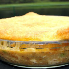No Time Chicken Pot Pie