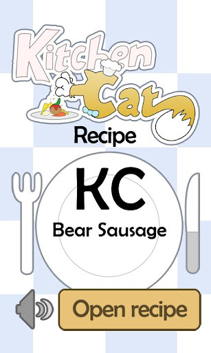 KC Bear Sausage