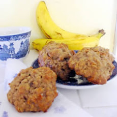 Banana Oatmeal Cookies III
