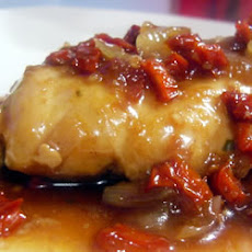 Onion Chicken in Balsamic Sauce