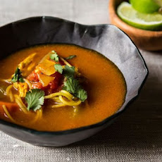 Spicy Chicken Soup