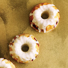 Cranberry-Vanilla Mini Bundts