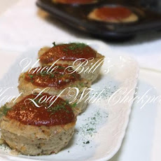 Uncle Bill's Meat Loaf With Chickpeas