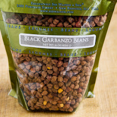 Slow Cooker Recipe for Vegan Black Garbanzo Bean Curry