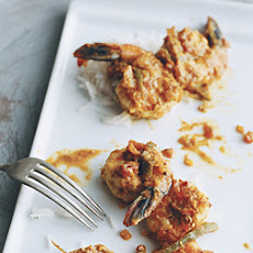 Goan Shrimp in Roasted-Coconut Sauce