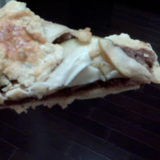 Cheese Plate Crostata (fig, hazelnut, apple, and pecorino crostata)