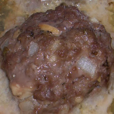 Mini Greek Meatballs