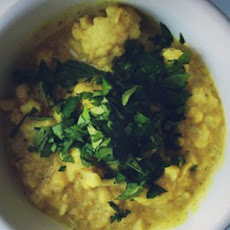 Cauliflower + Red Lentil Curry