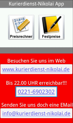 Kurierdienst - Köln App