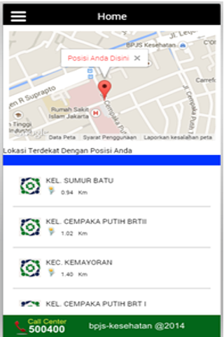 Android application BPJS Kesehatan Pocket screenshort