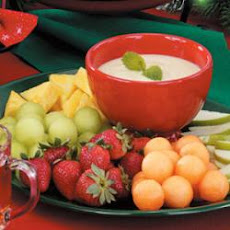 Honey-Lime Fruit Dip